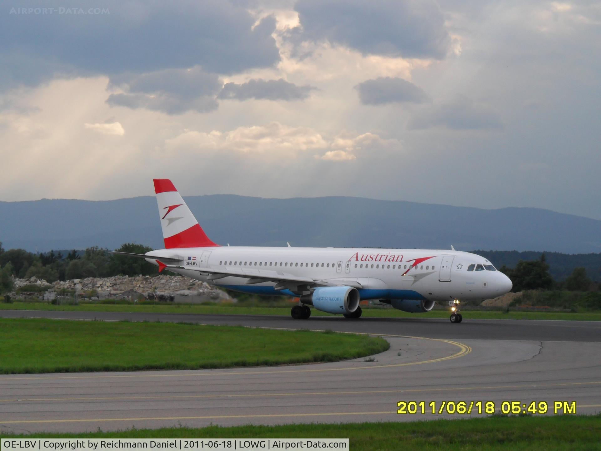 OE-LBV, 2000 Airbus A320-214 C/N 1385, A320-200