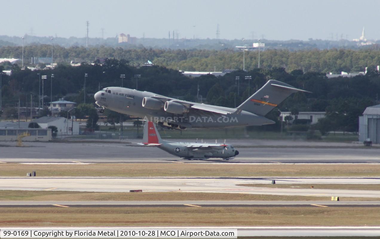 99-0169, 1999 Boeing C-17A Globemaster III C/N 50073/P-69, C-17A