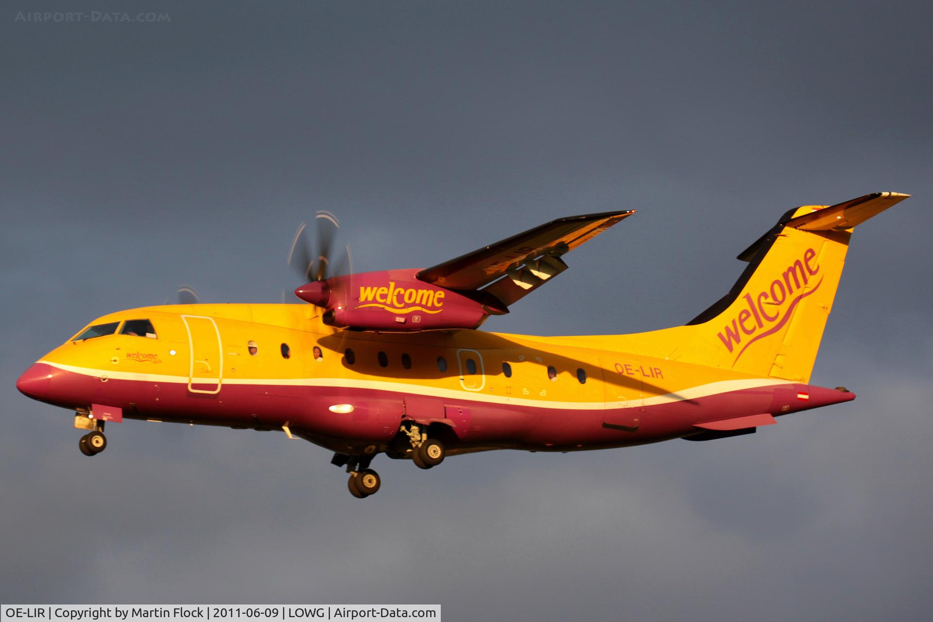 OE-LIR, 2000 Dornier 328-100 C/N 3115, .....