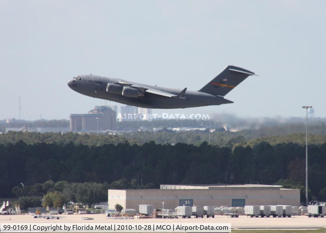99-0169, 1999 Boeing C-17A Globemaster III C/N 50073/P-69, C-17A