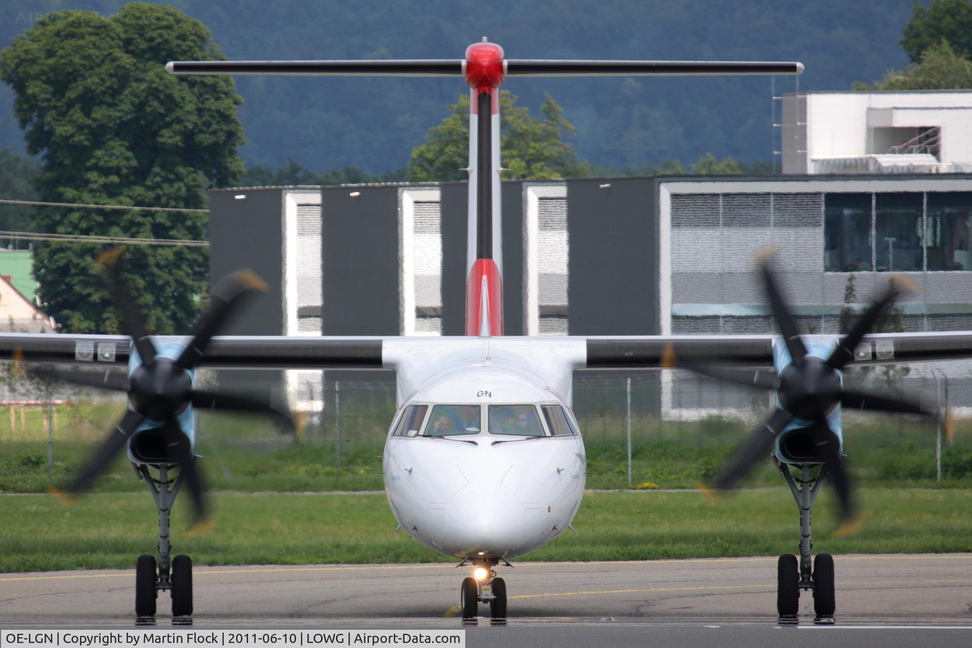 OE-LGN, 2010 De Havilland Canada DHC-8-402Q Dash 8 C/N 4326, .....