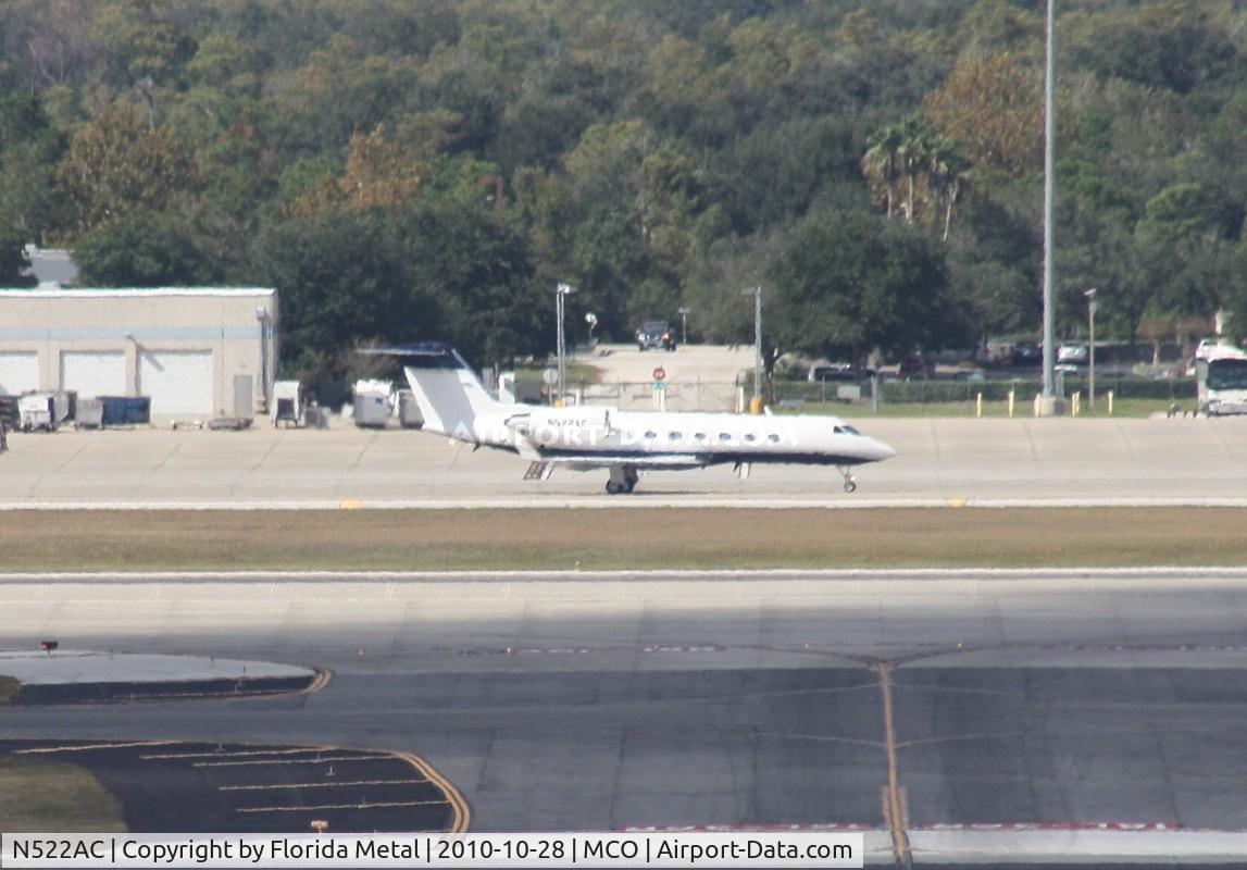 N522AC, 2004 Gulfstream Aerospace G-IV C/N 1524, Gulfstream IV