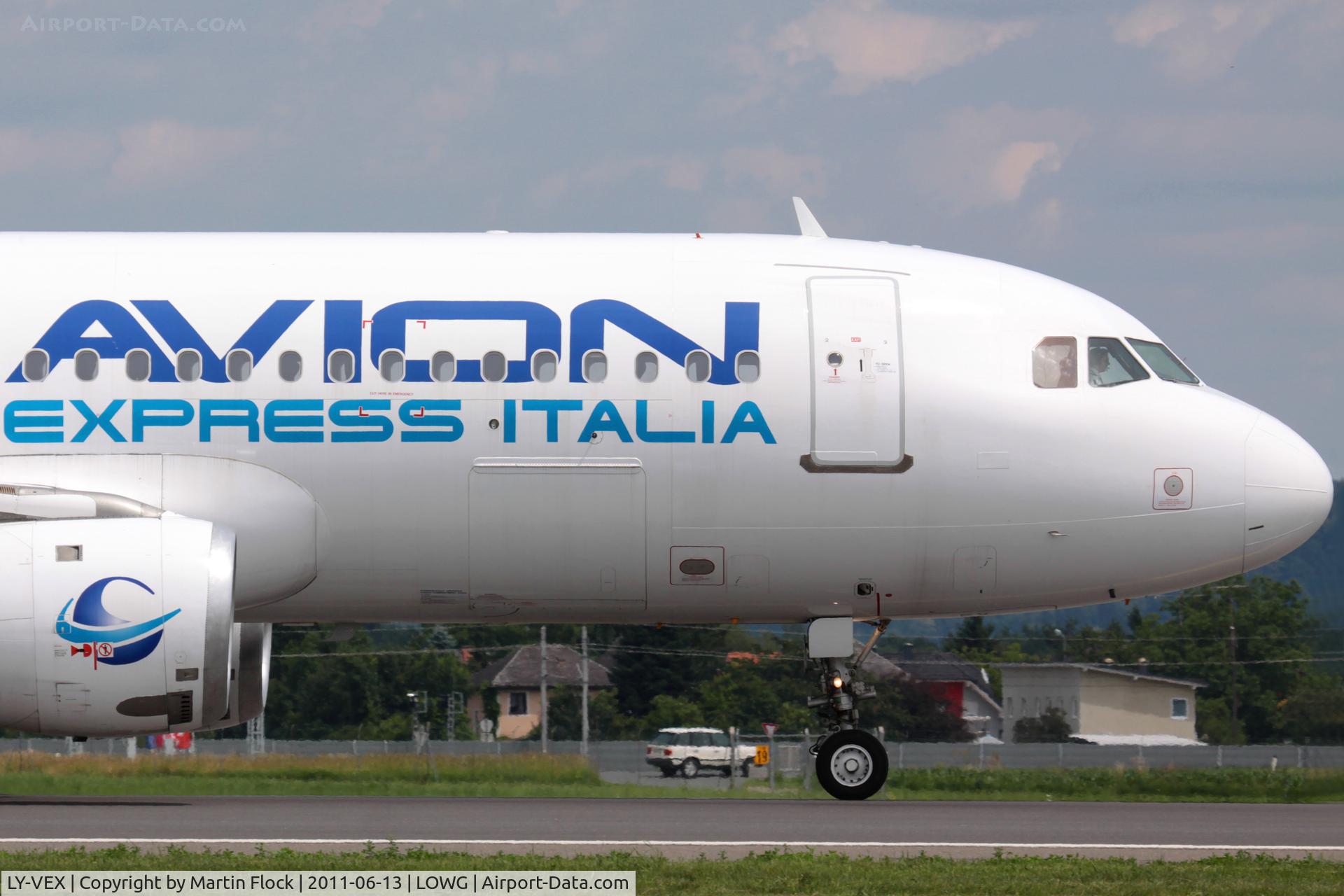 LY-VEX, 1992 Airbus A320-212 C/N 0375, .....