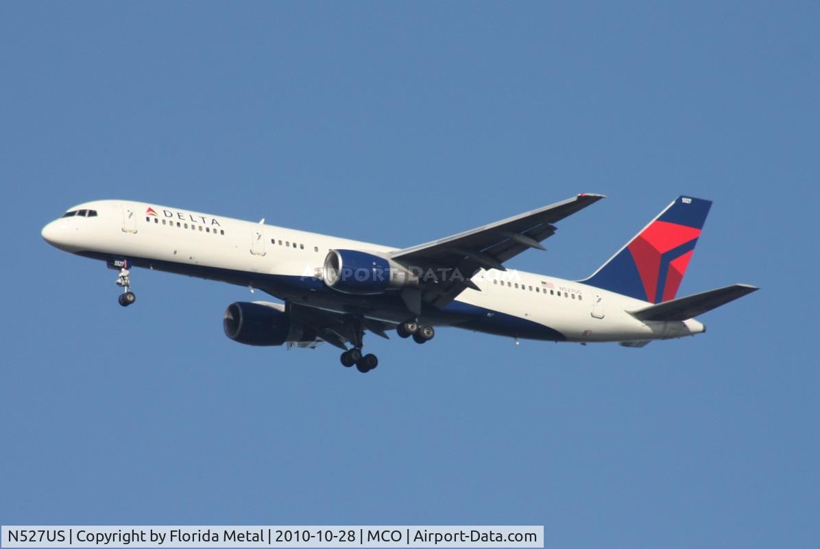 N527US, 1987 Boeing 757-251 C/N 23842, Delta 757
