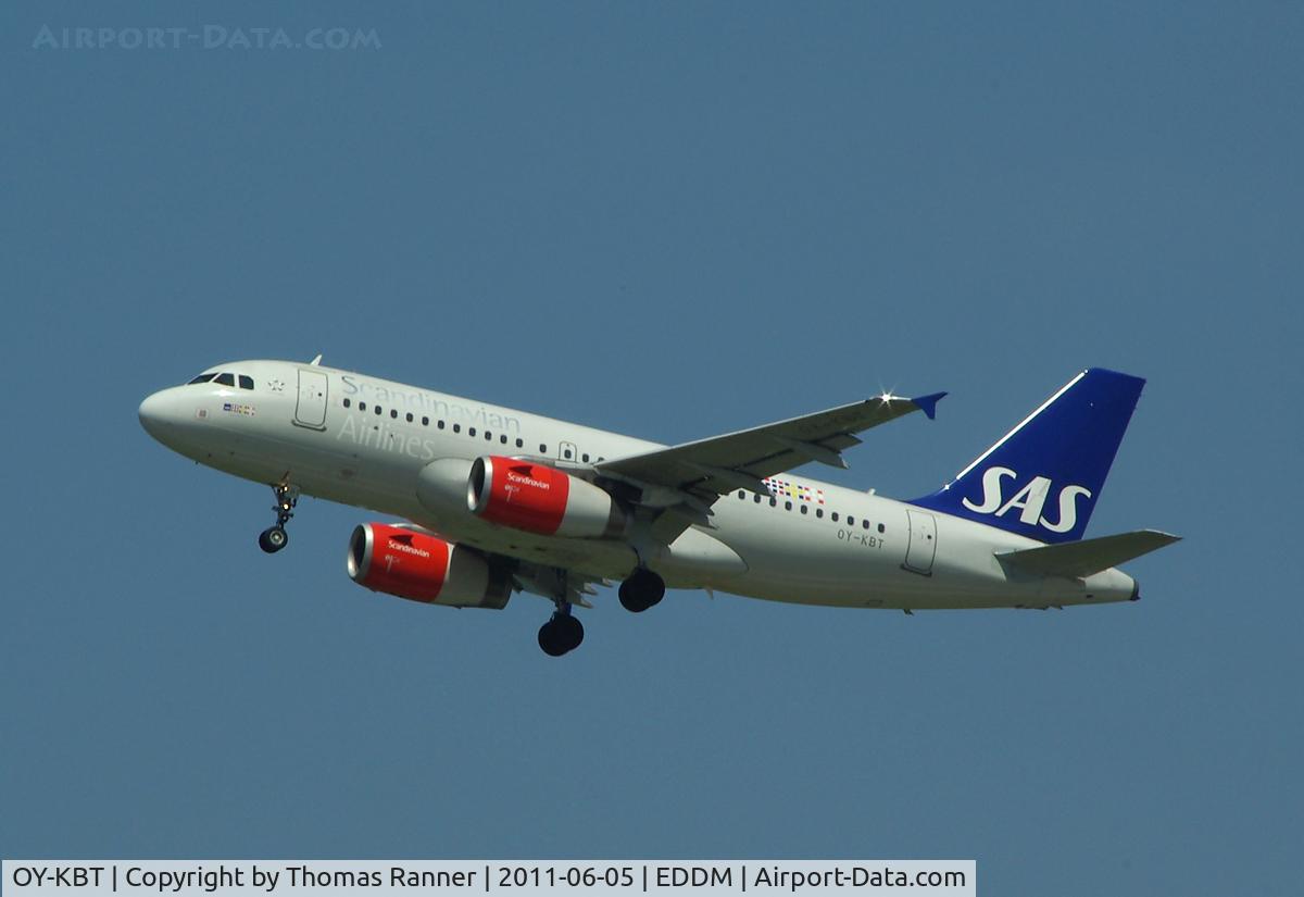 OY-KBT, 2007 Airbus A319-131 C/N 3292, SAS Airbus A319