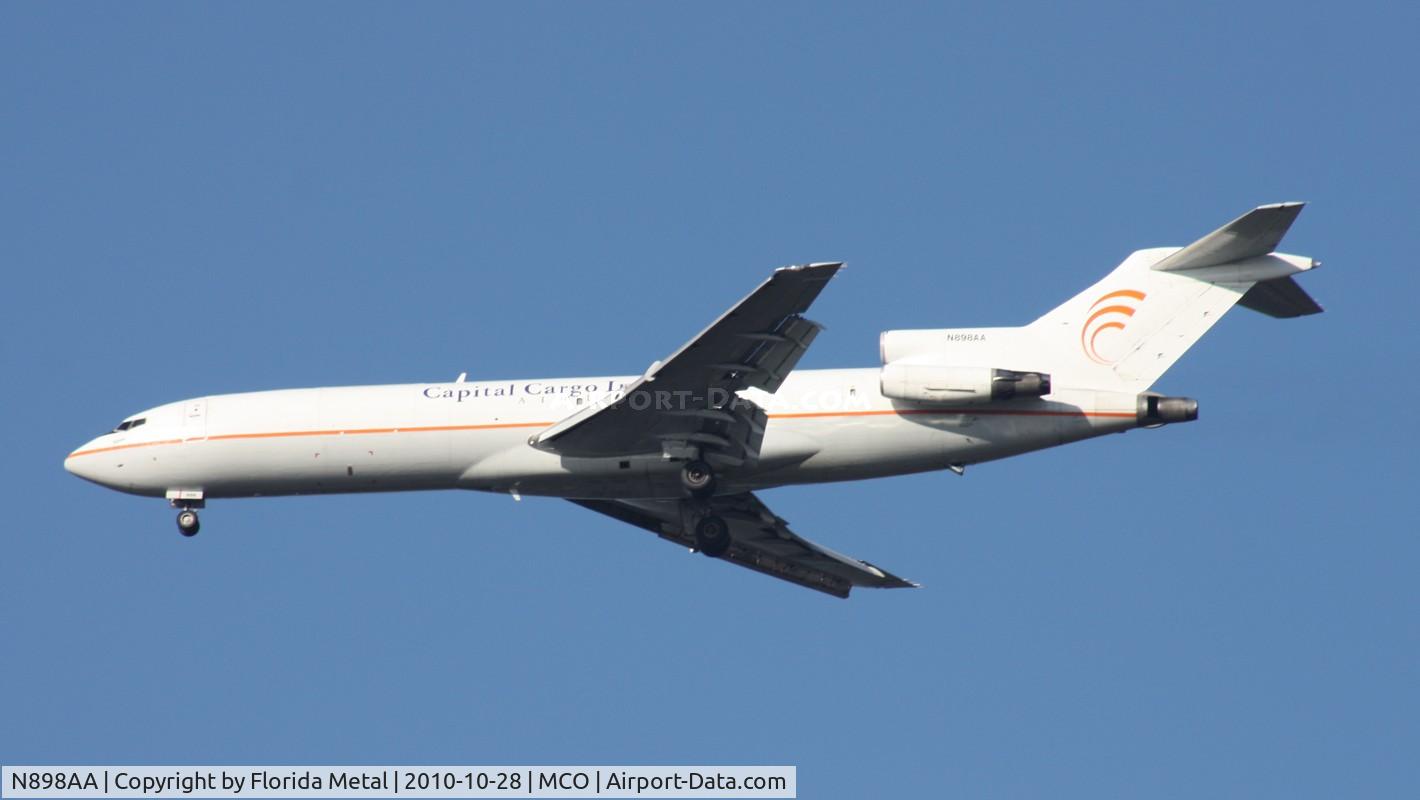 N898AA, 1980 Boeing 727-223 C/N 22014, Capital Cargo 727