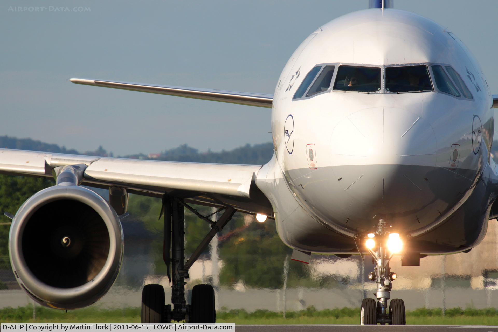 D-AILP, 1997 Airbus A319-114 C/N 717, .....