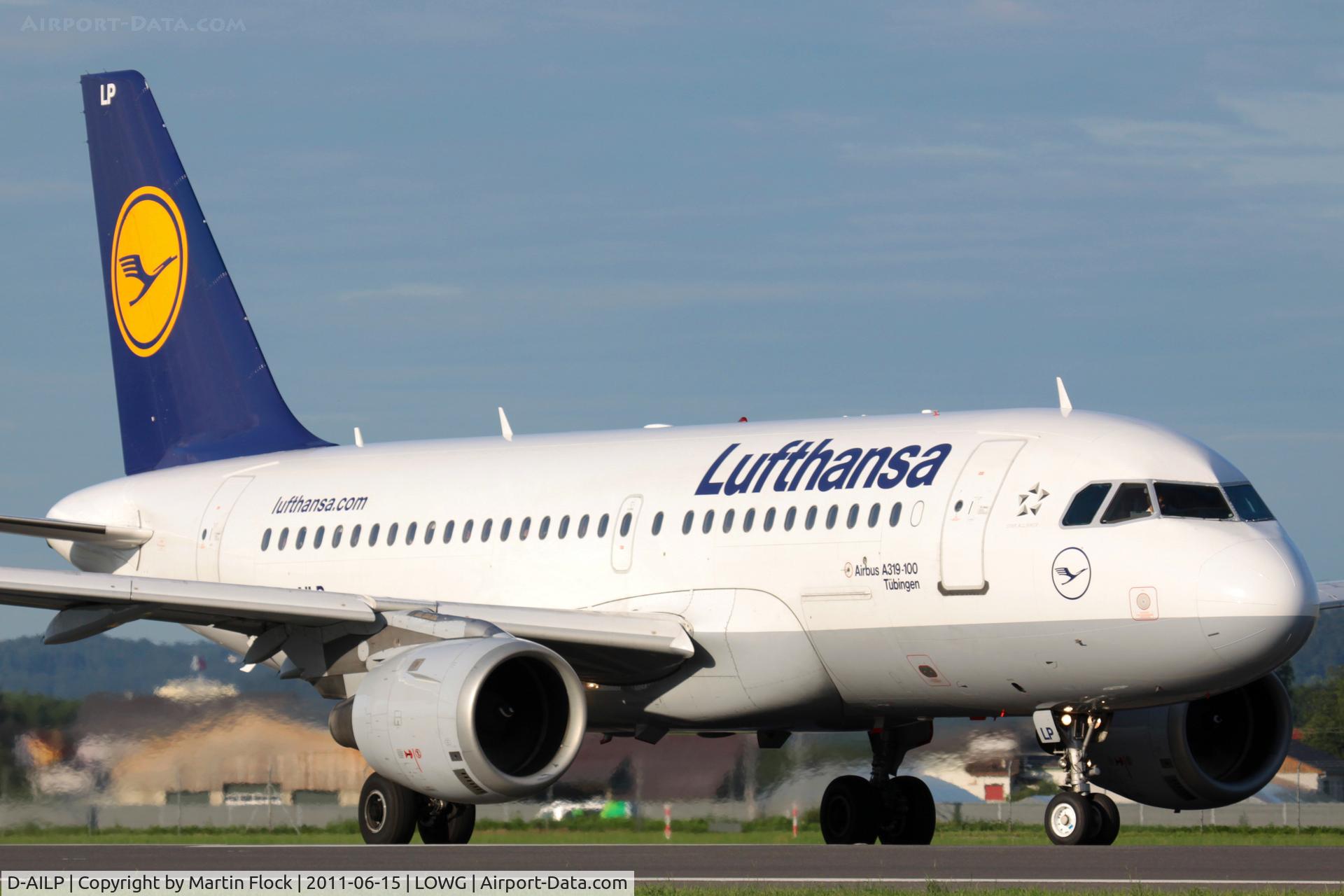 D-AILP, 1997 Airbus A319-114 C/N 717, .....