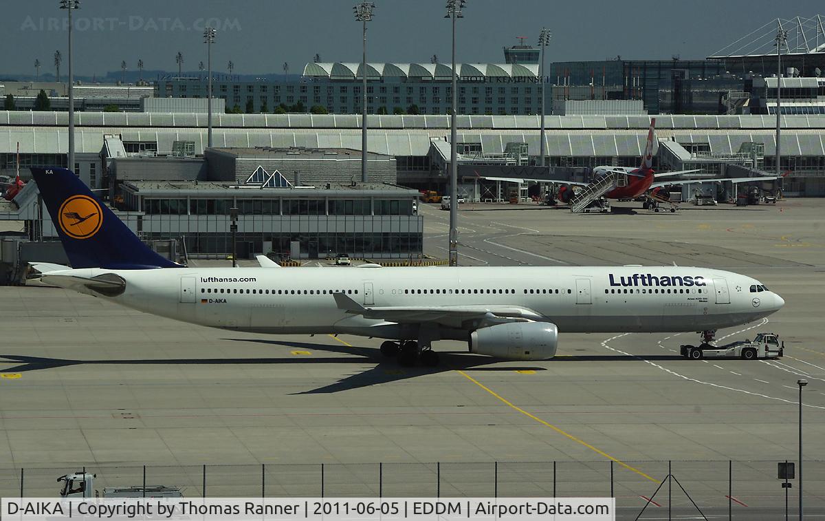 D-AIKA, 2004 Airbus A330-343X C/N 570, Lufthansa Airbus A330