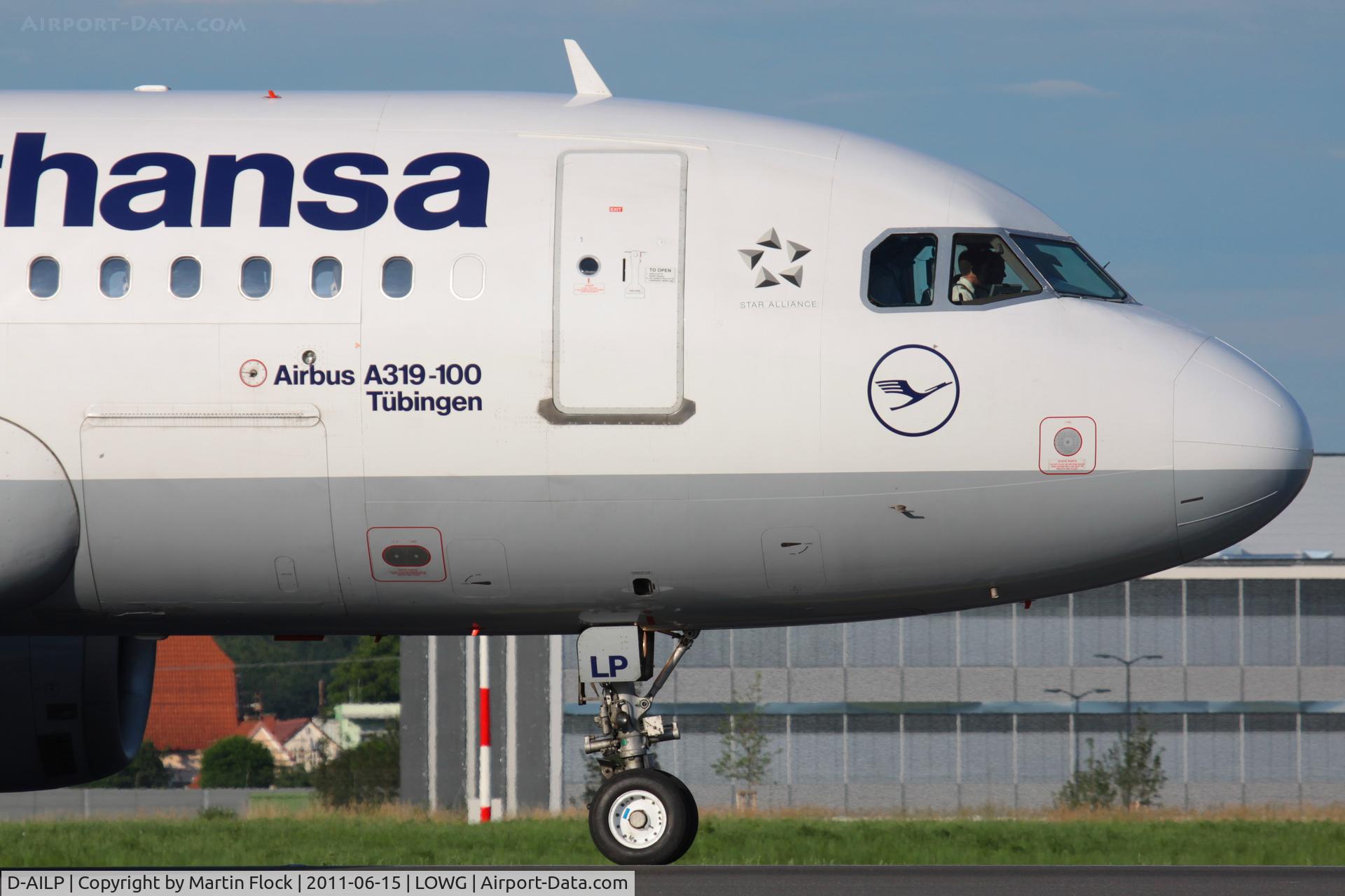 D-AILP, 1997 Airbus A319-114 C/N 717, .....