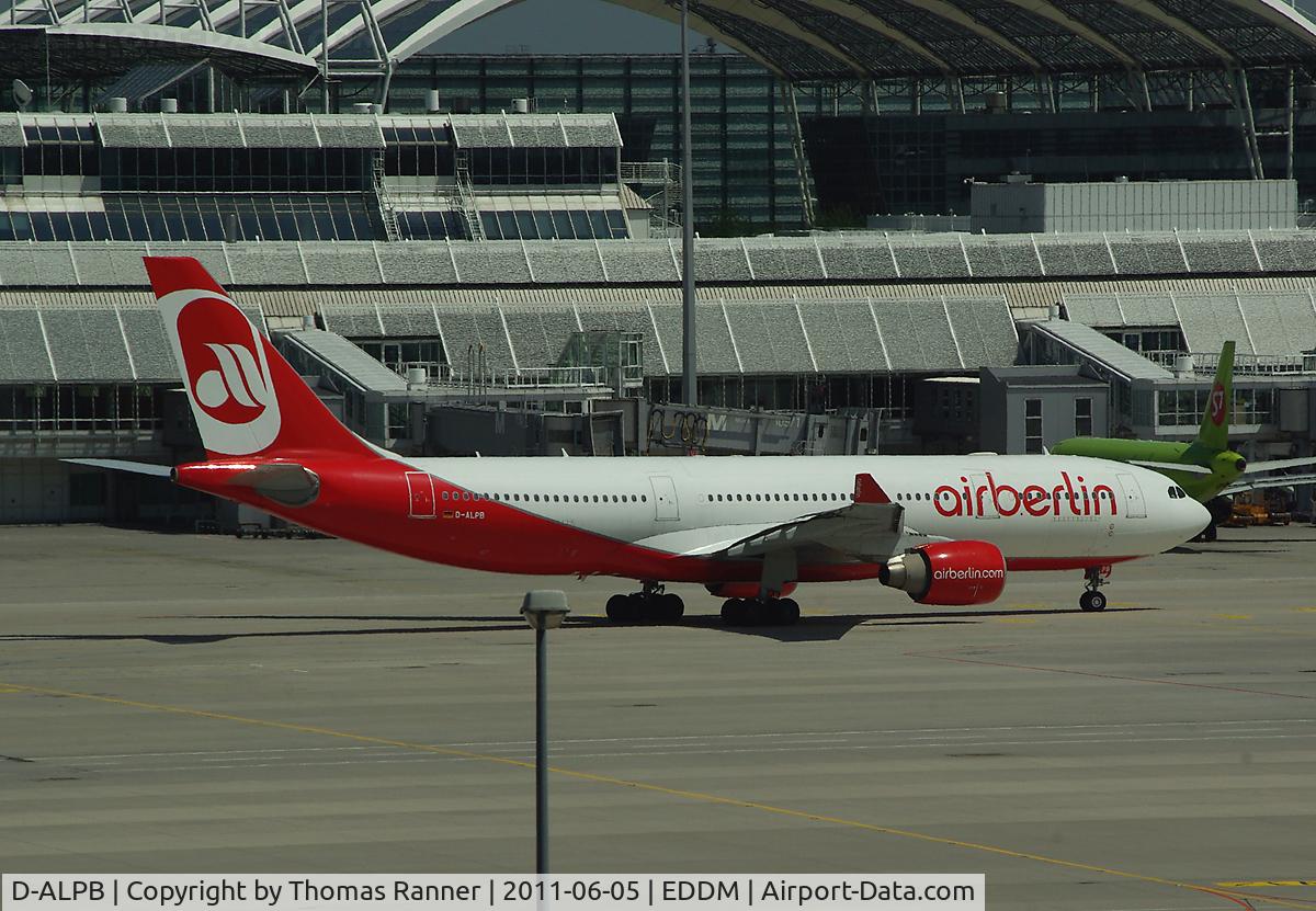 D-ALPB, 2001 Airbus A330-223 C/N 432, Air Berlin Airbus A330