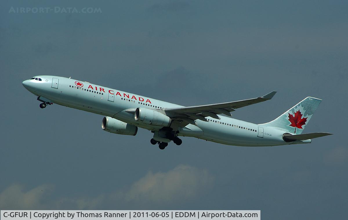C-GFUR, 2000 Airbus A330-343 C/N 344, Air Canada Airbus A330