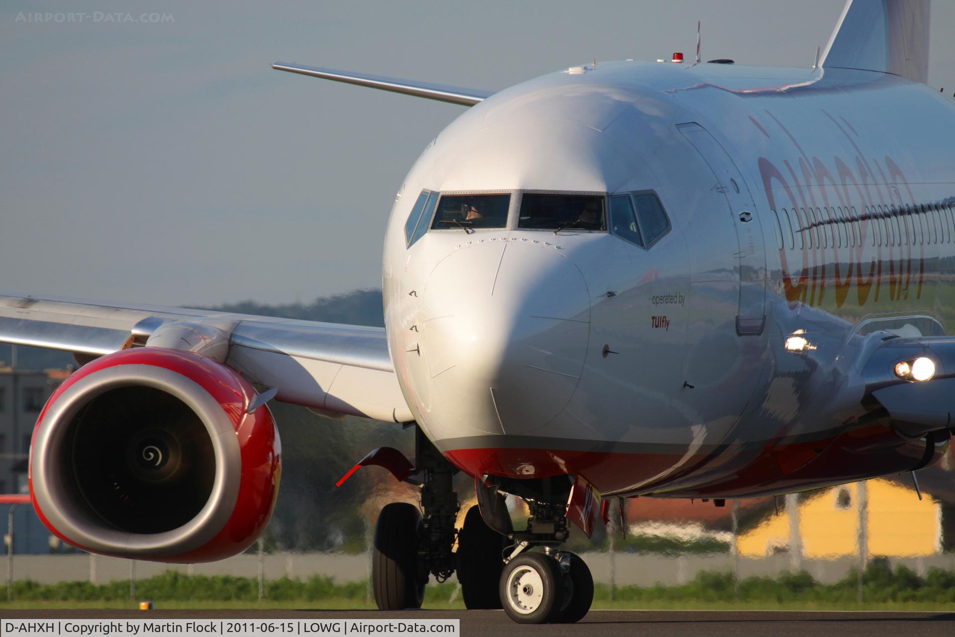 D-AHXH, 2008 Boeing 737-7K5 C/N 35282, .....
