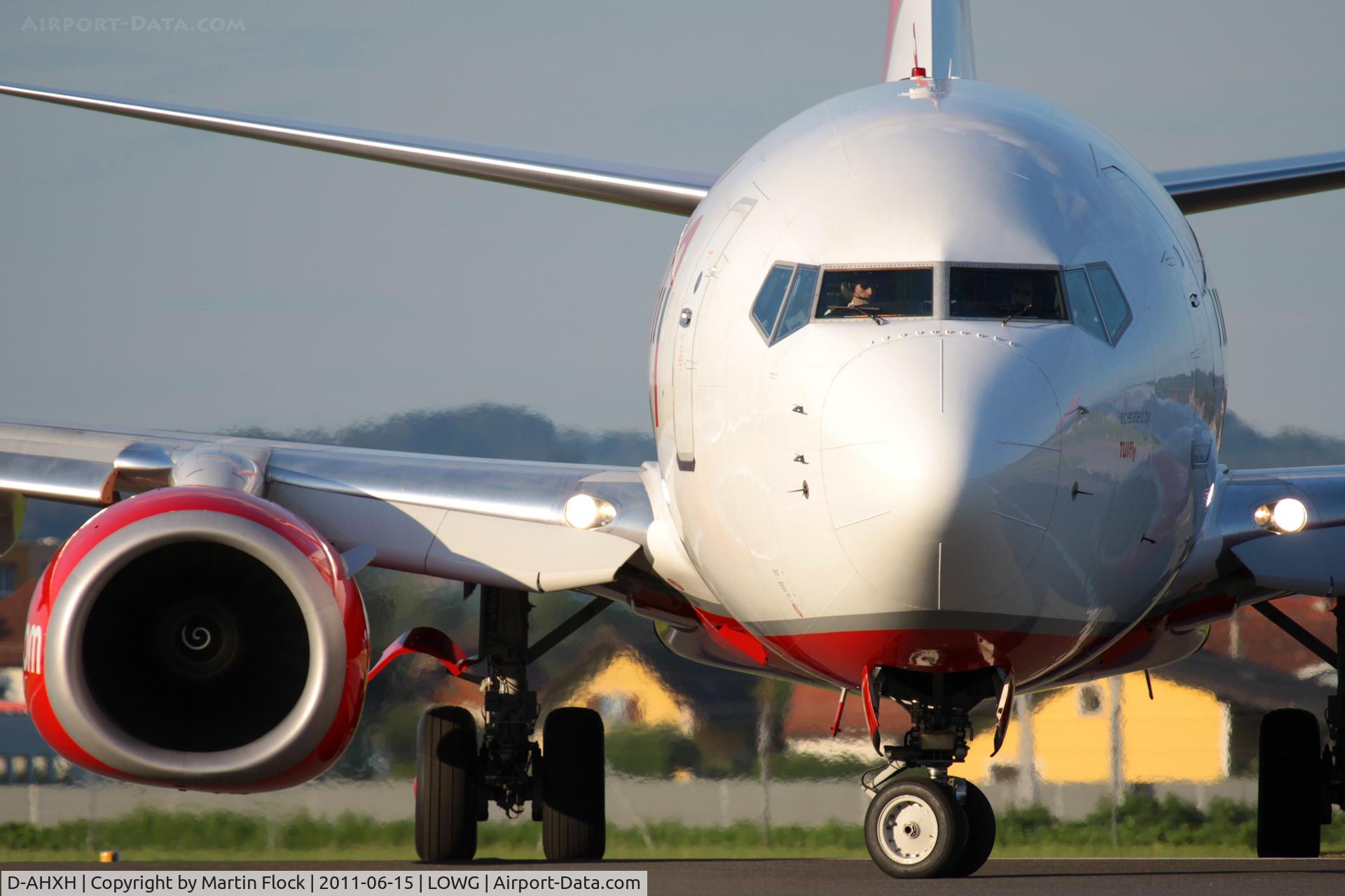 D-AHXH, 2008 Boeing 737-7K5 C/N 35282, .....