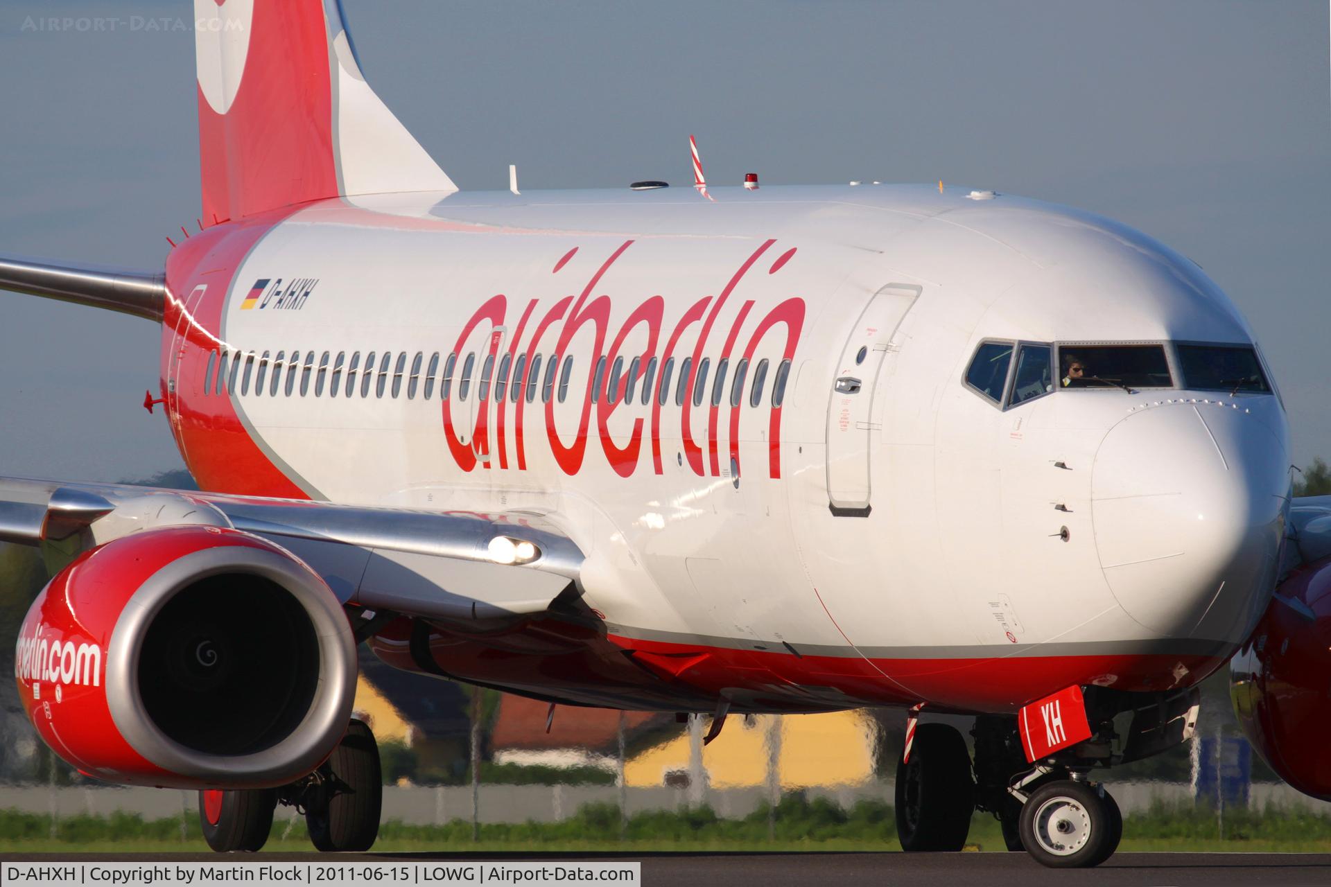 D-AHXH, 2008 Boeing 737-7K5 C/N 35282, .....