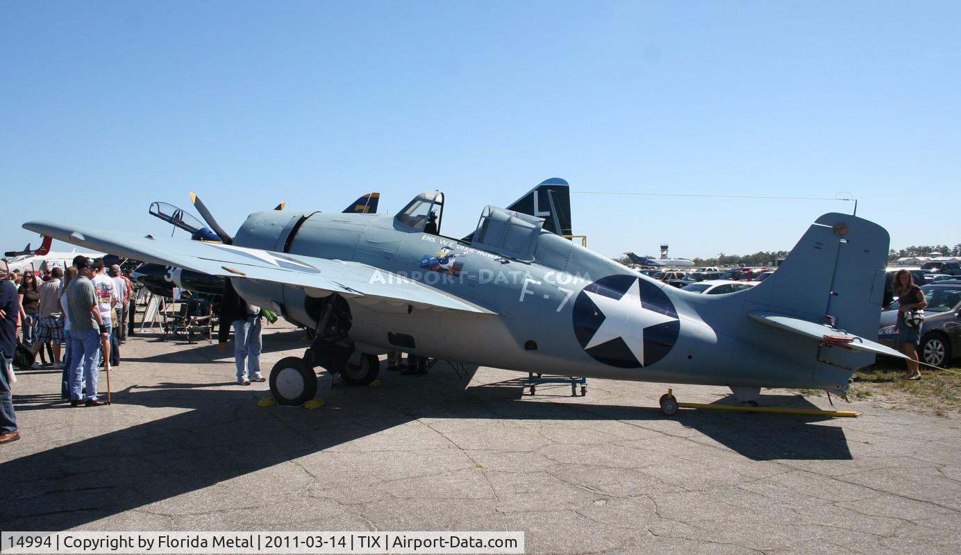 14994, General Motors (Grumman) FM-1 Wildcat C/N Not found 14994, FM-1 Wildcat