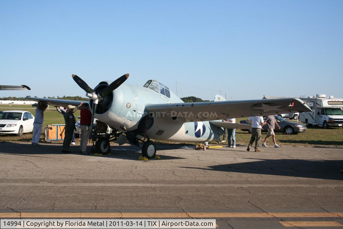 14994, General Motors (Grumman) FM-1 Wildcat C/N Not found 14994, FM-1 Wildcat