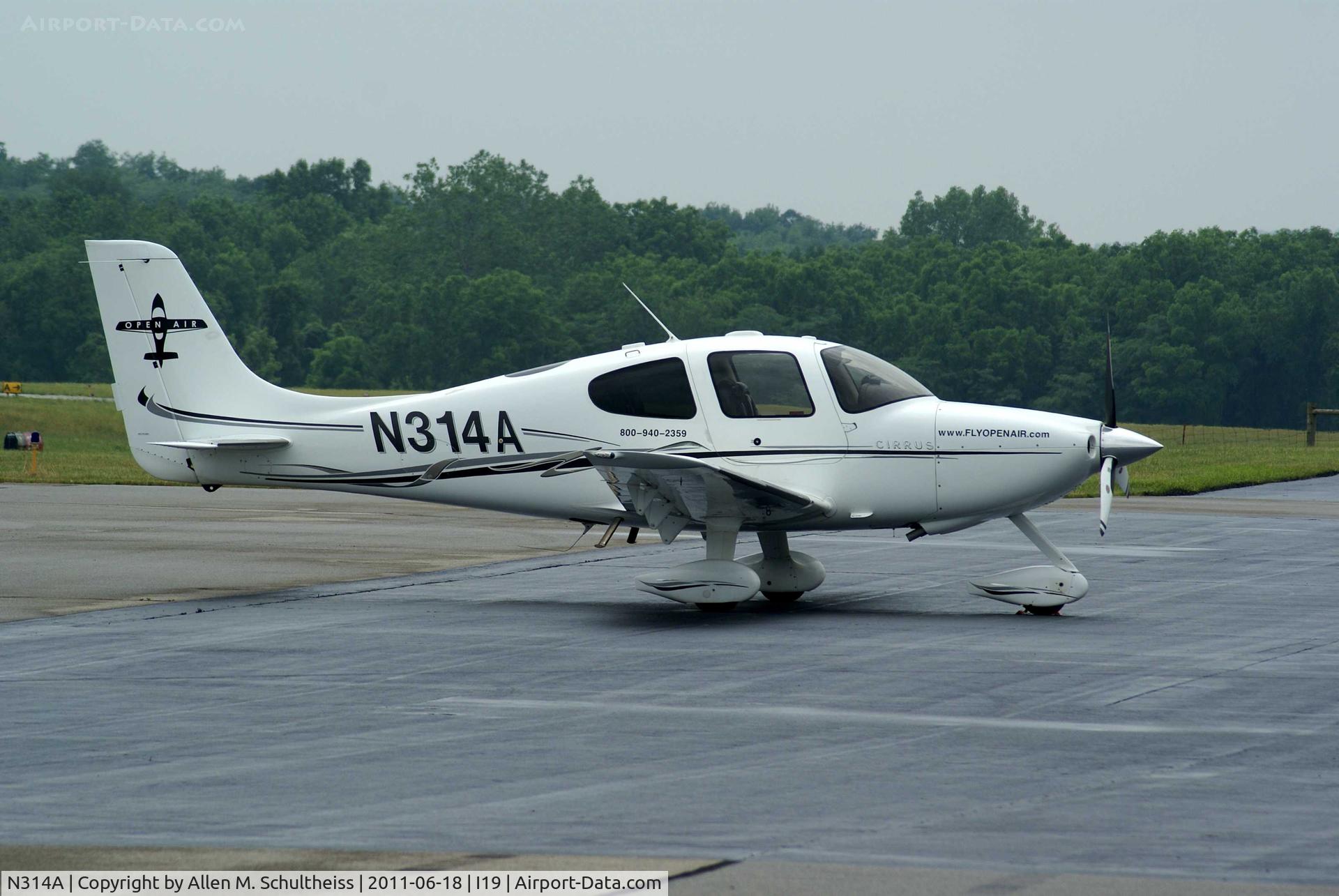 N314A, 2006 Cirrus SR22 C/N 2061, 2006 Cirrus Design Corp SR22