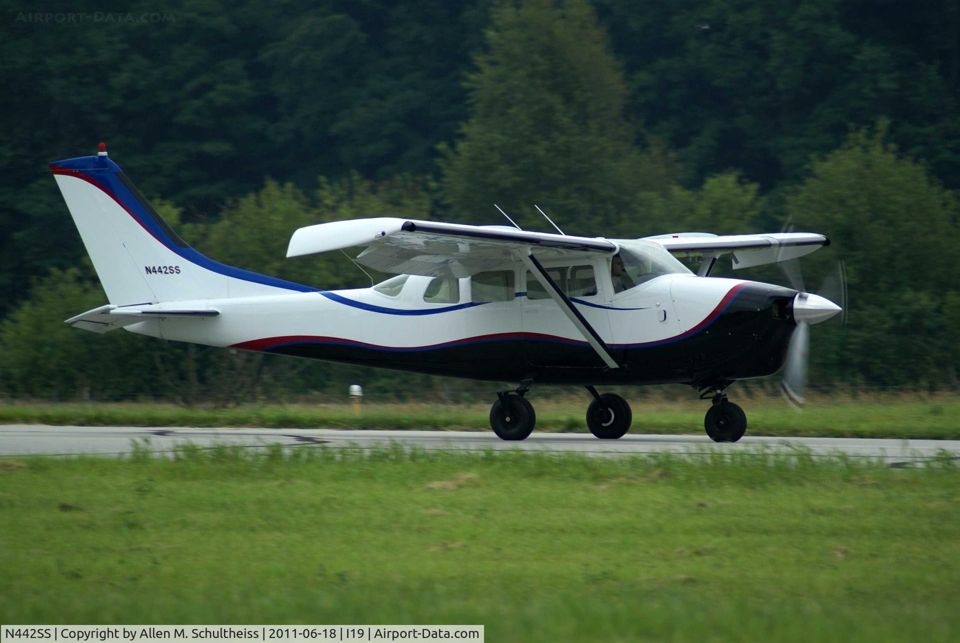 N442SS, 1965 Cessna P206 Super Skylane C/N P206-0121, 1965 Cessna P206