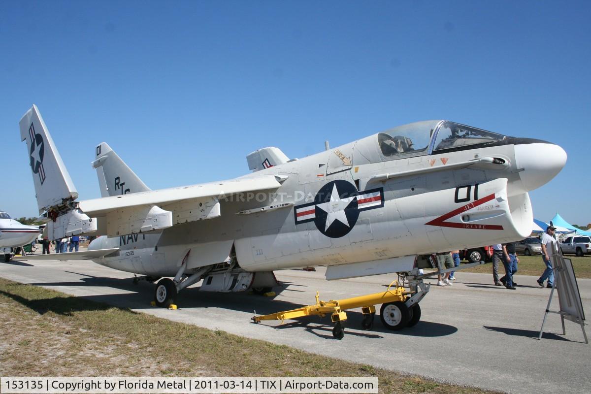 153135, LTV A-7A Corsair II C/N A-044, A-7 Corsair II