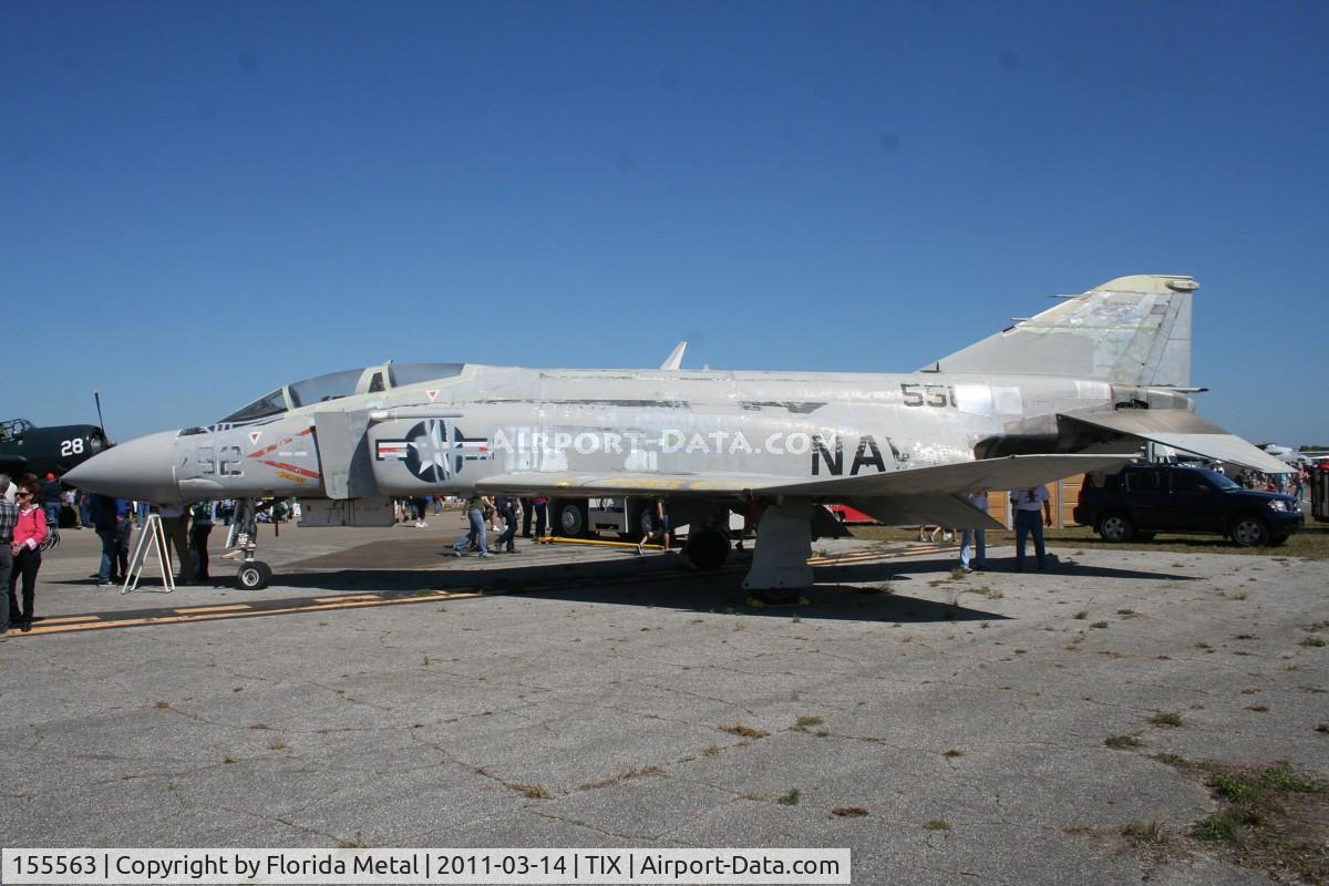 155563, McDonnell F-4J Phantom II C/N 2845, F-4 Phantom II