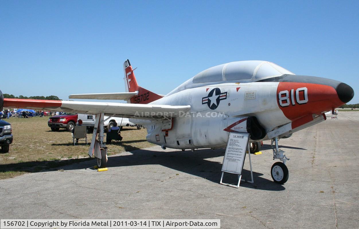 156702, North American T-2C Buckeye C/N 318-17, T-2C Buckeye