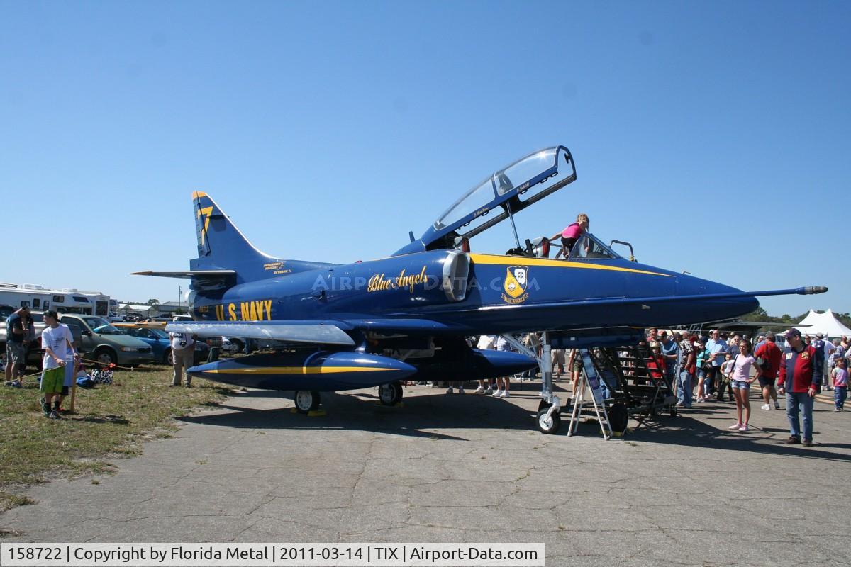 158722, Douglas TA-4J Skyhawk C/N 14343, TA-4J skyhawk