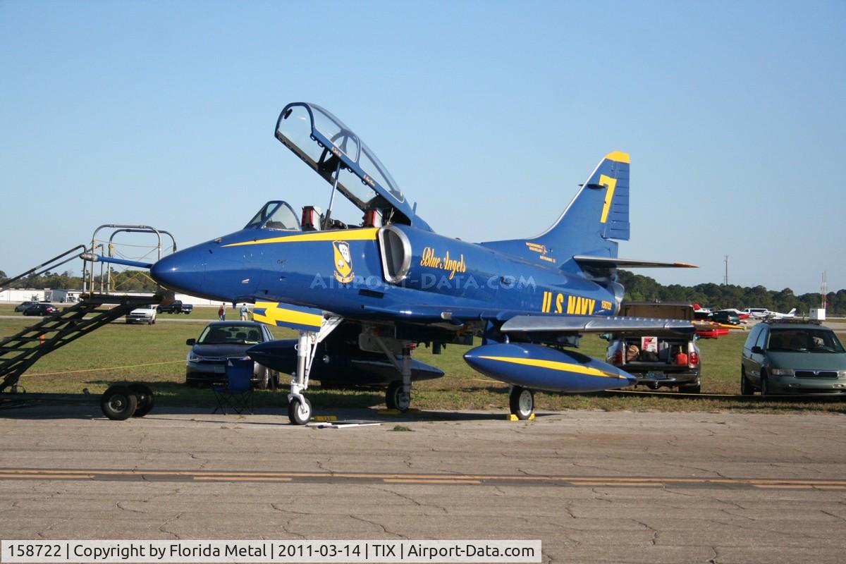 158722, Douglas TA-4J Skyhawk C/N 14343, TA-4J Skyhawk