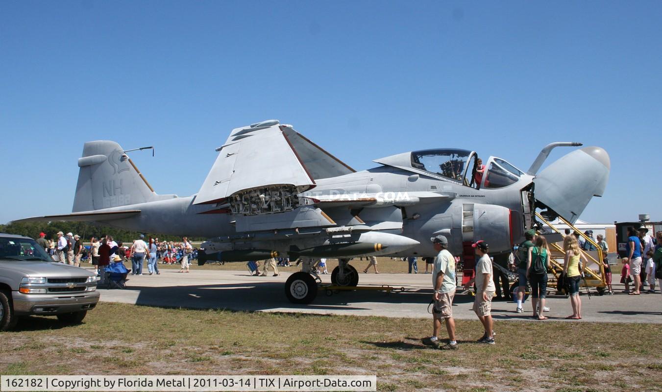 162182, Grumman A-6E Intruder C/N I-675, A-6E Intruder