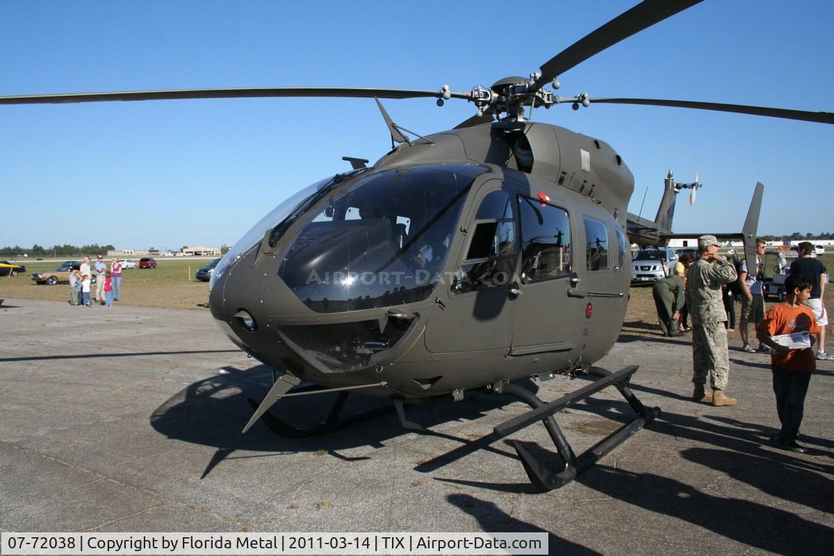 07-72038, 2007 Eurocopter UH-72A Lakota C/N 9180, UH-72A Lakota