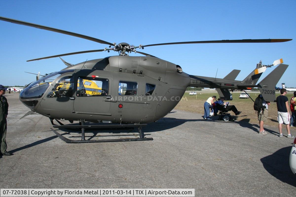 07-72038, 2007 Eurocopter UH-72A Lakota C/N 9180, UH-72A