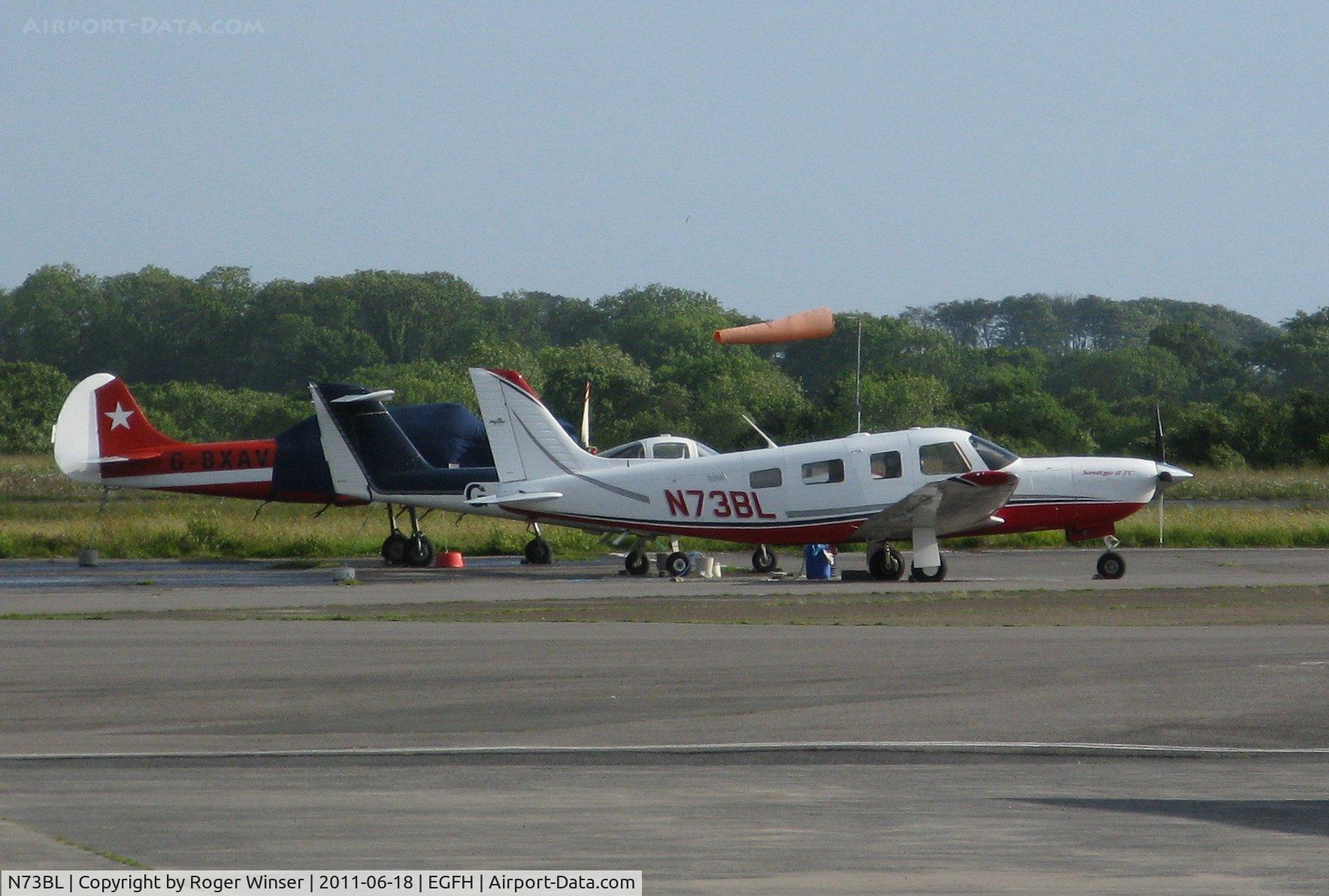 N73BL, 2007 Piper PA-32R-301T Turbo Saratoga C/N 3257450, Visiting Piper Saratoga 11 TC