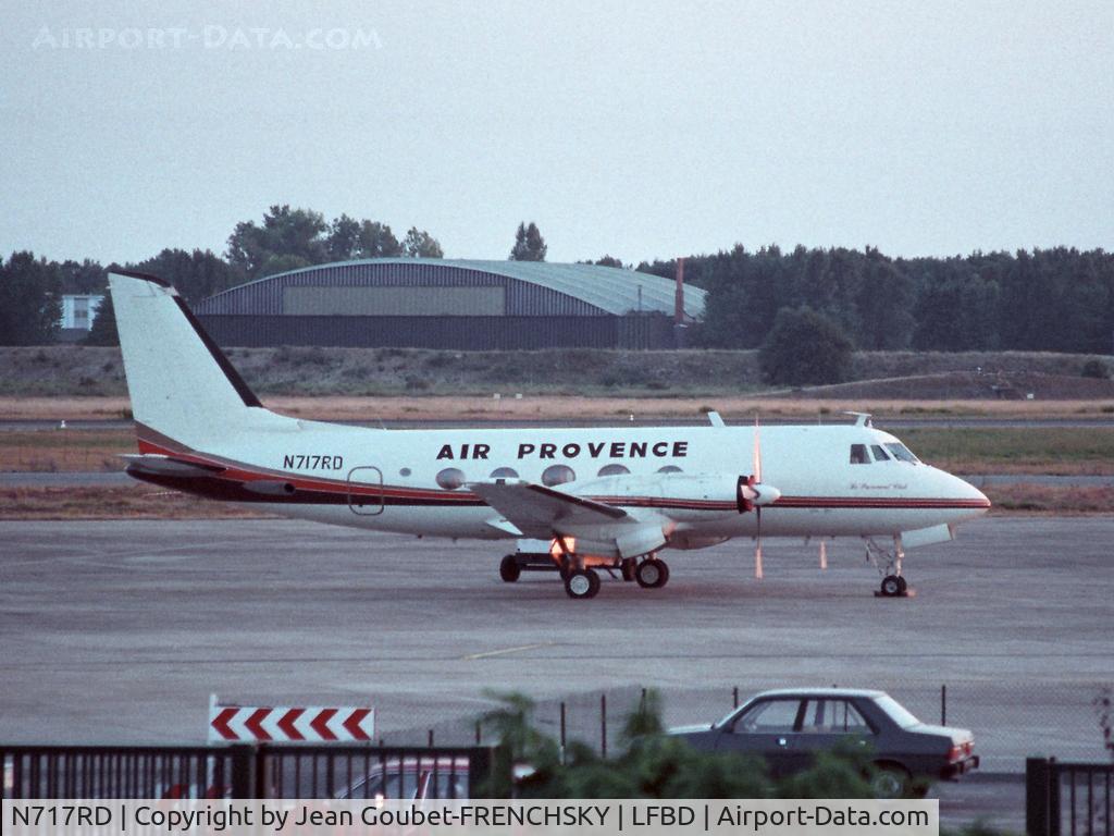 N717RD, 1960 Grumman G-159 Gulfstream 1 C/N 44, Air Provence