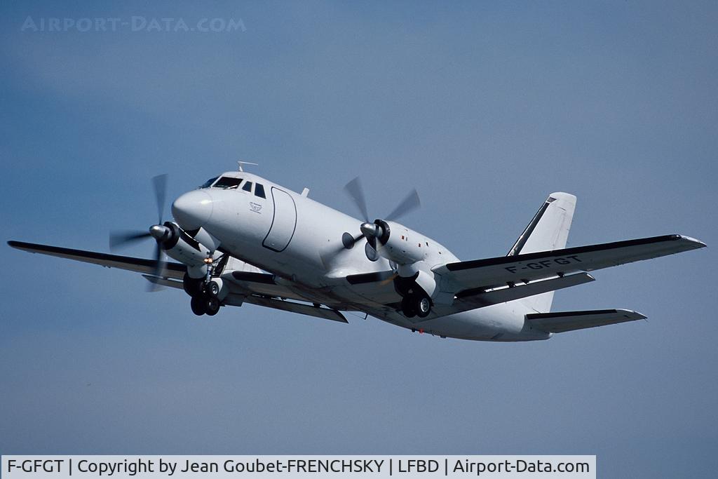F-GFGT, 1959 Grumman G-159 Gulfstream 1 C/N 5, Air Provence