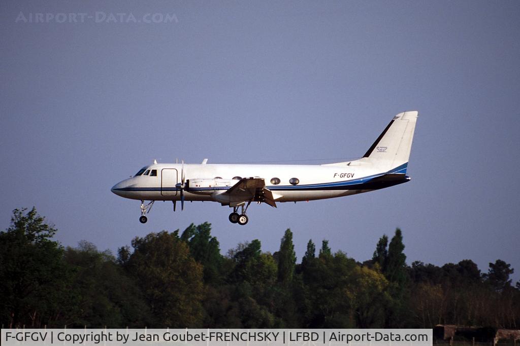 F-GFGV, 1960 Grumman G-159 Gulfstream 1 C/N 44, Air Provence
