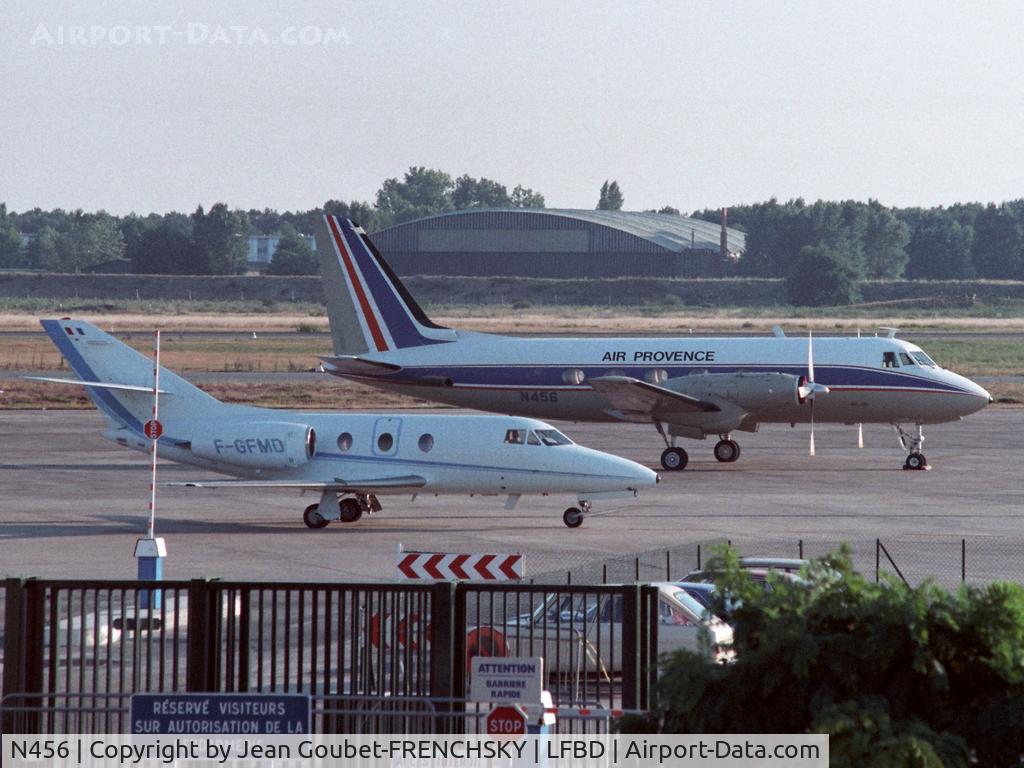 N456, 1960 Grumman G-159 Gulfstream 1 C/N 49, Air Provence
