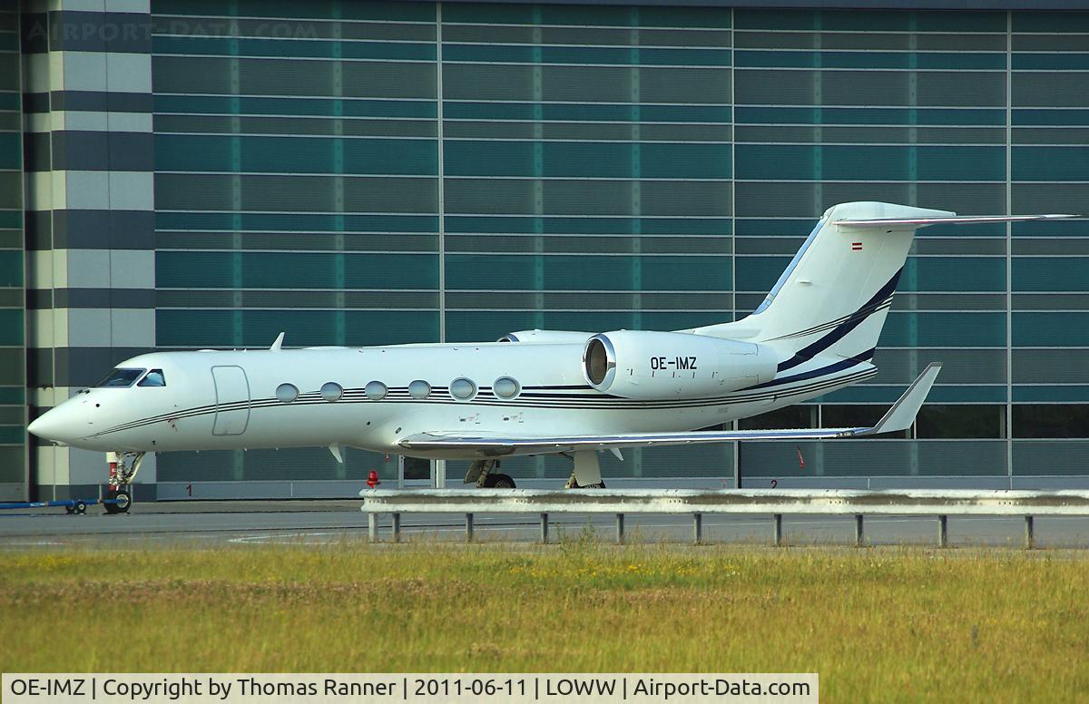 OE-IMZ, 2008 Gulfstream Aerospace GIV-X (G450) C/N 4121, Gulfstream G450