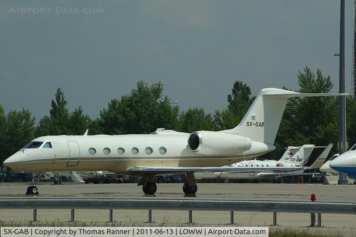 SX-GAB, 2009 Gulfstream Aerospace GIV-X (G450) C/N 4172, Gainjet Gulfstream G450