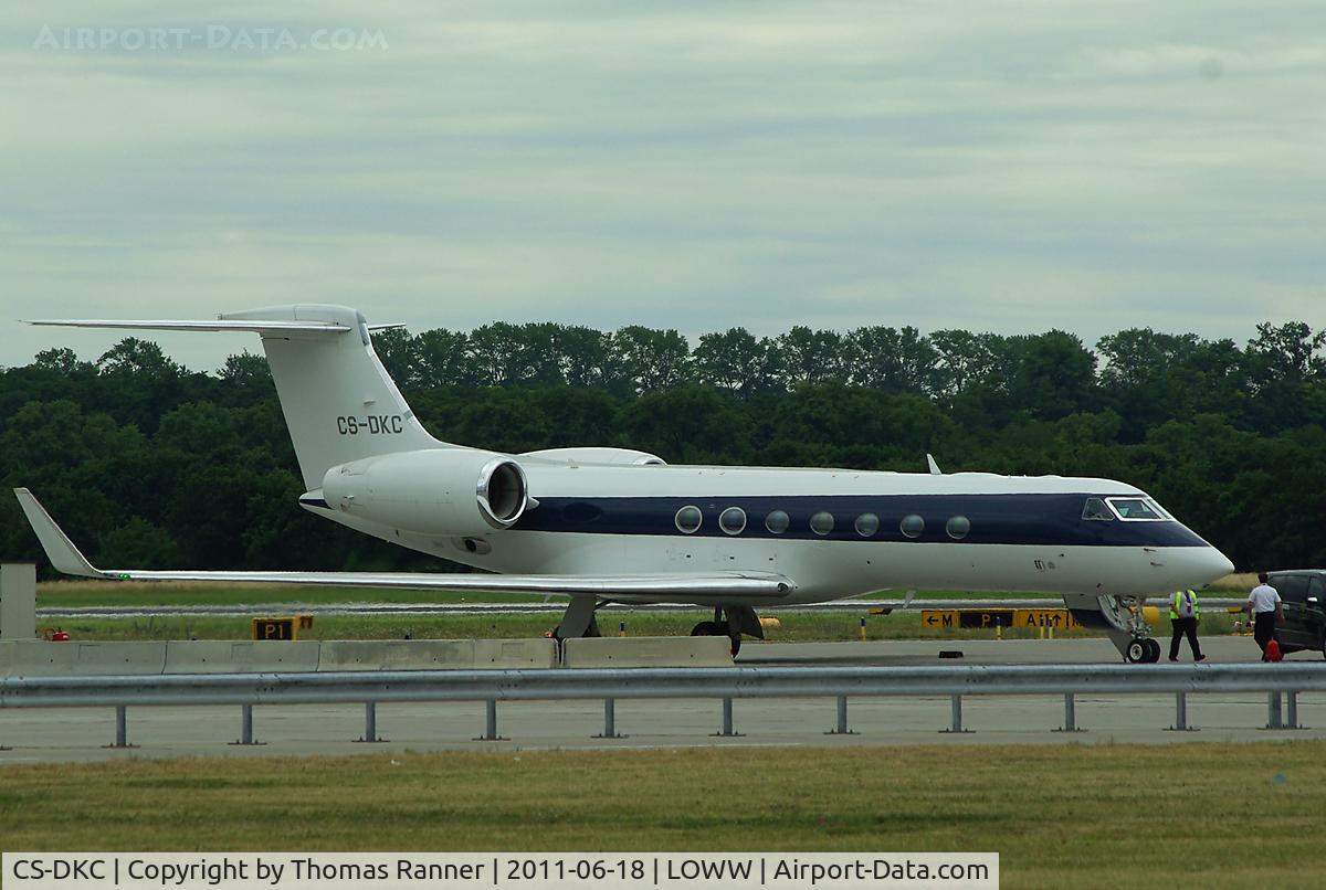 CS-DKC, 2005 Gulfstream Aerospace GV-SP (G550) C/N 5057, NetJets Europe Gulfstream G550