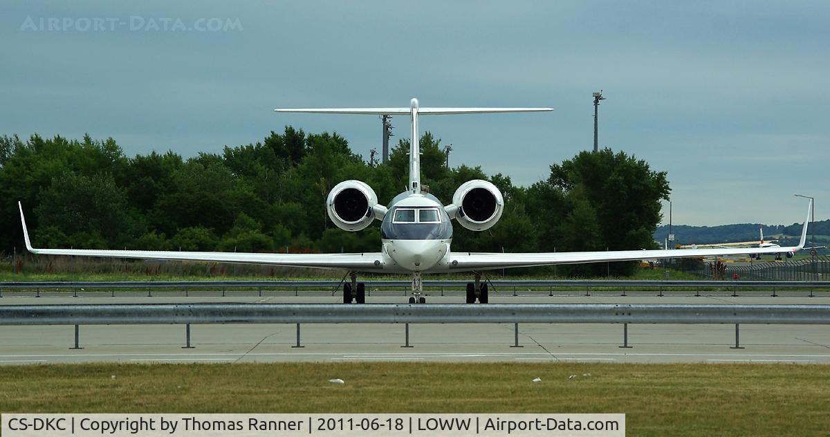 CS-DKC, 2005 Gulfstream Aerospace GV-SP (G550) C/N 5057, NetJets Europe Gulfstream G550