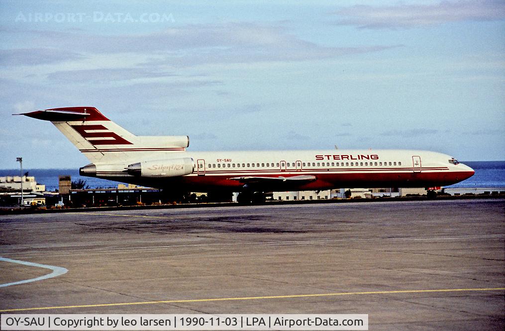 OY-SAU, 1973 Boeing 727-2J4 C/N 20764, SAU now modified to Valsan with 2 new eng.s on
pos 1 & 3 P&W JT8D-217