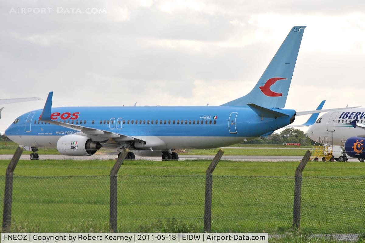 I-NEOZ, 2006 Boeing 737-86N C/N 34257, Charter for the UEFA Cup final