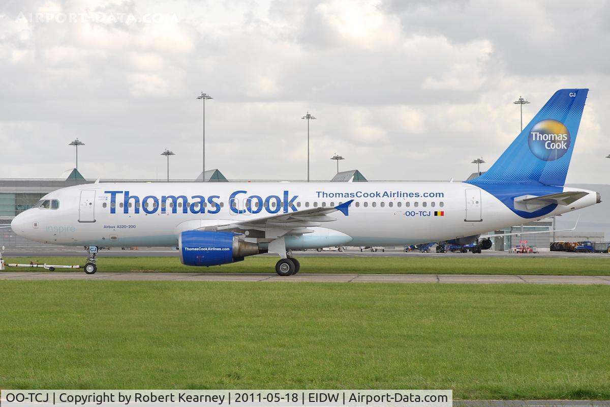 OO-TCJ, 2002 Airbus A320-214 C/N 1787, Charter for the UEFA Cup final