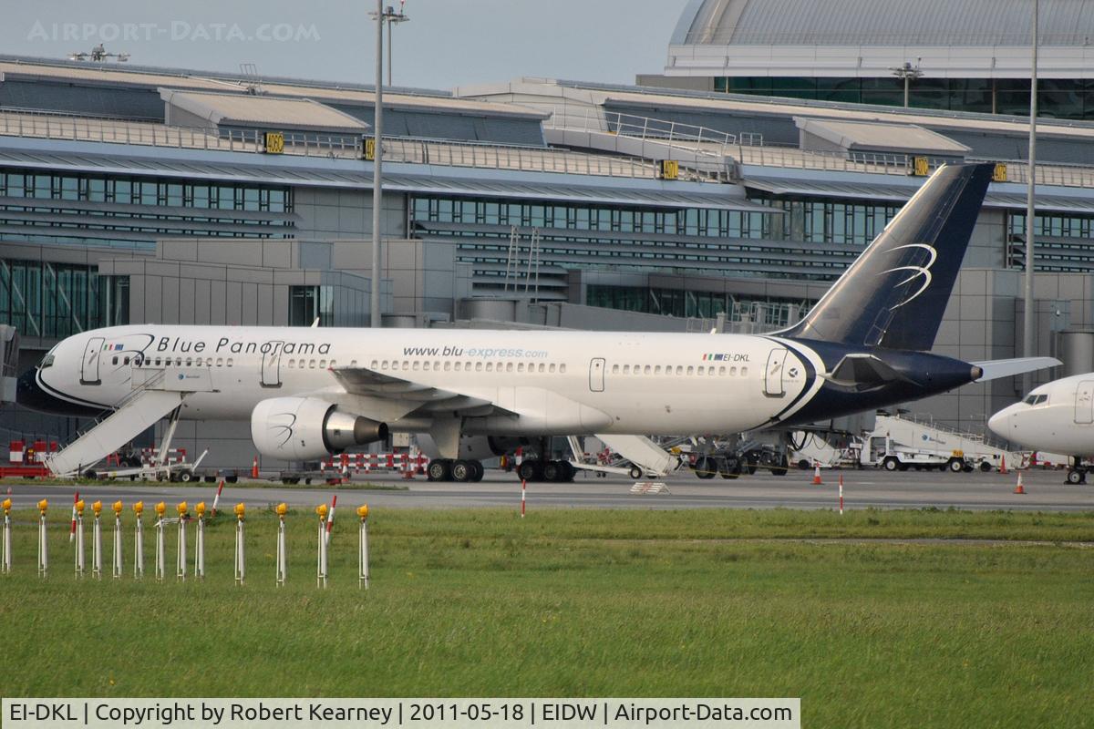 EI-DKL, 1997 Boeing 757-231 C/N 28482, Charter for the UEFA Cup final