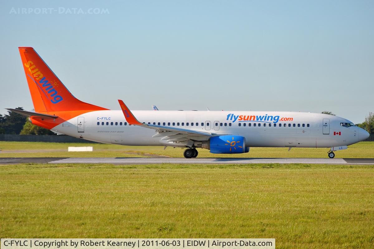 C-FYLC, 2006 Boeing 737-8BK C/N 33029, Opperating for Thomson