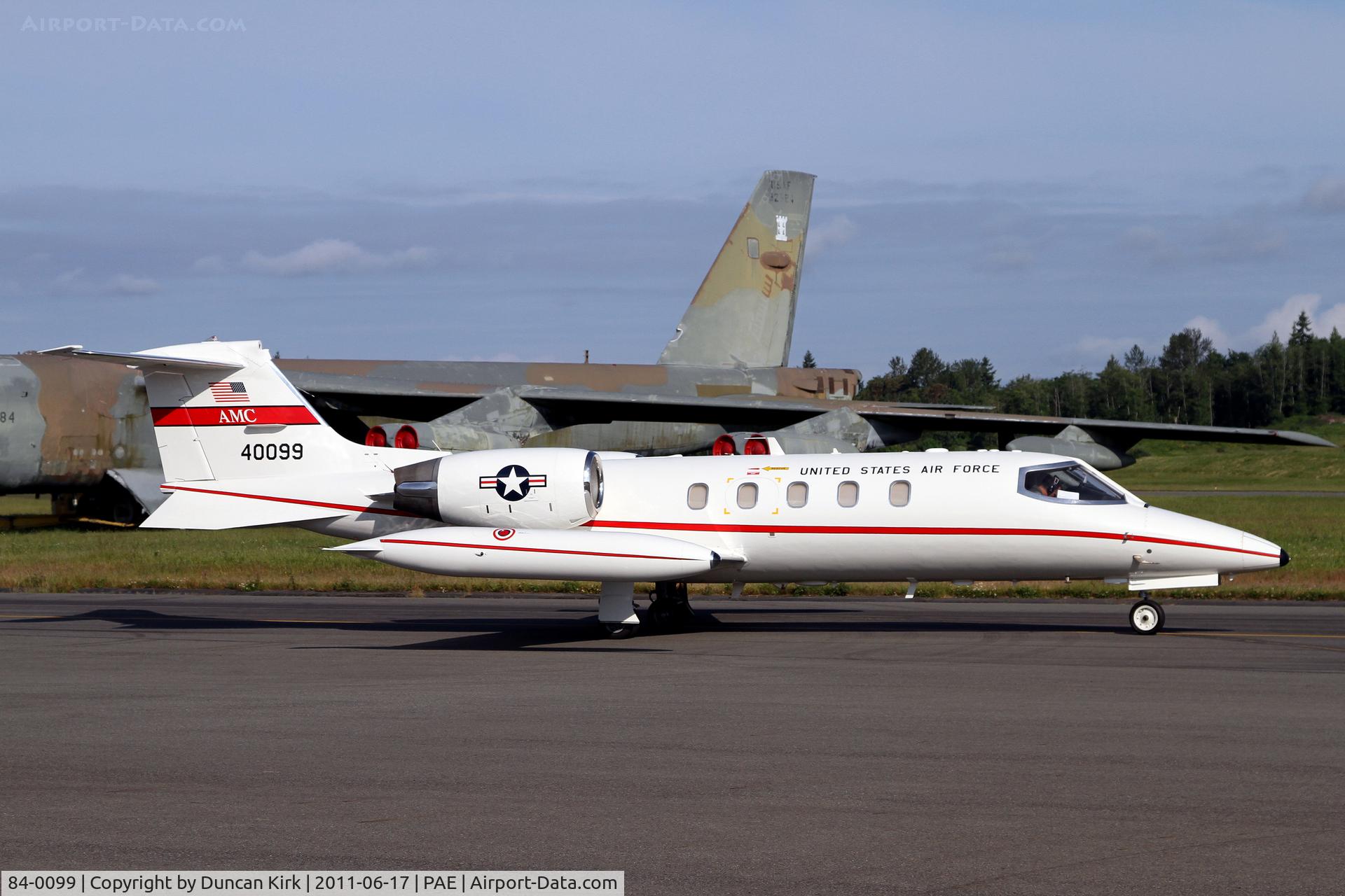 84-0099, 1984 Gates Learjet C-21A (35) C/N 35A-545, The military version of a Lear 35