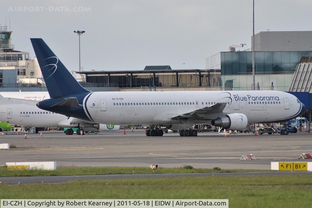 EI-CZH, 1998 Boeing 767-3G5/ER C/N 29435, Charter for the UEFA Cup final