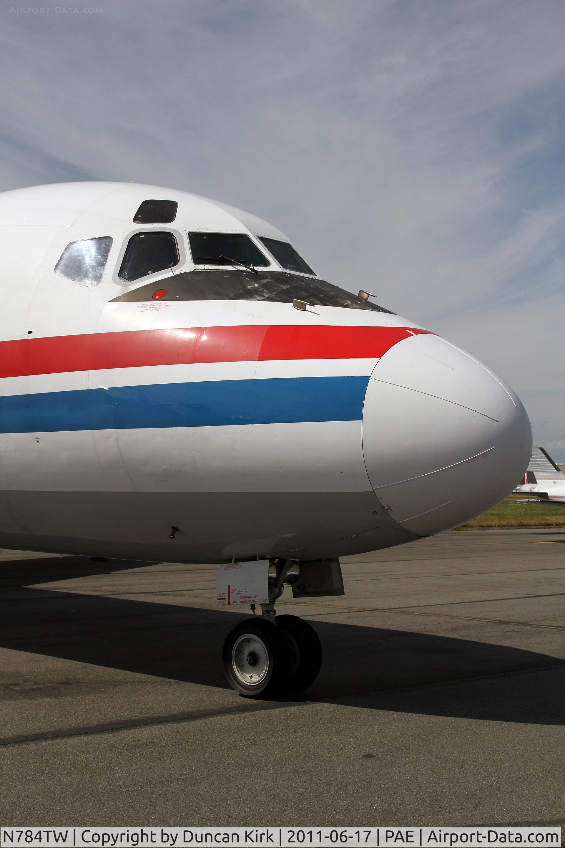 N784TW, 1967 Douglas DC-9-15F C/N 47014, The nose of a beauty!!!