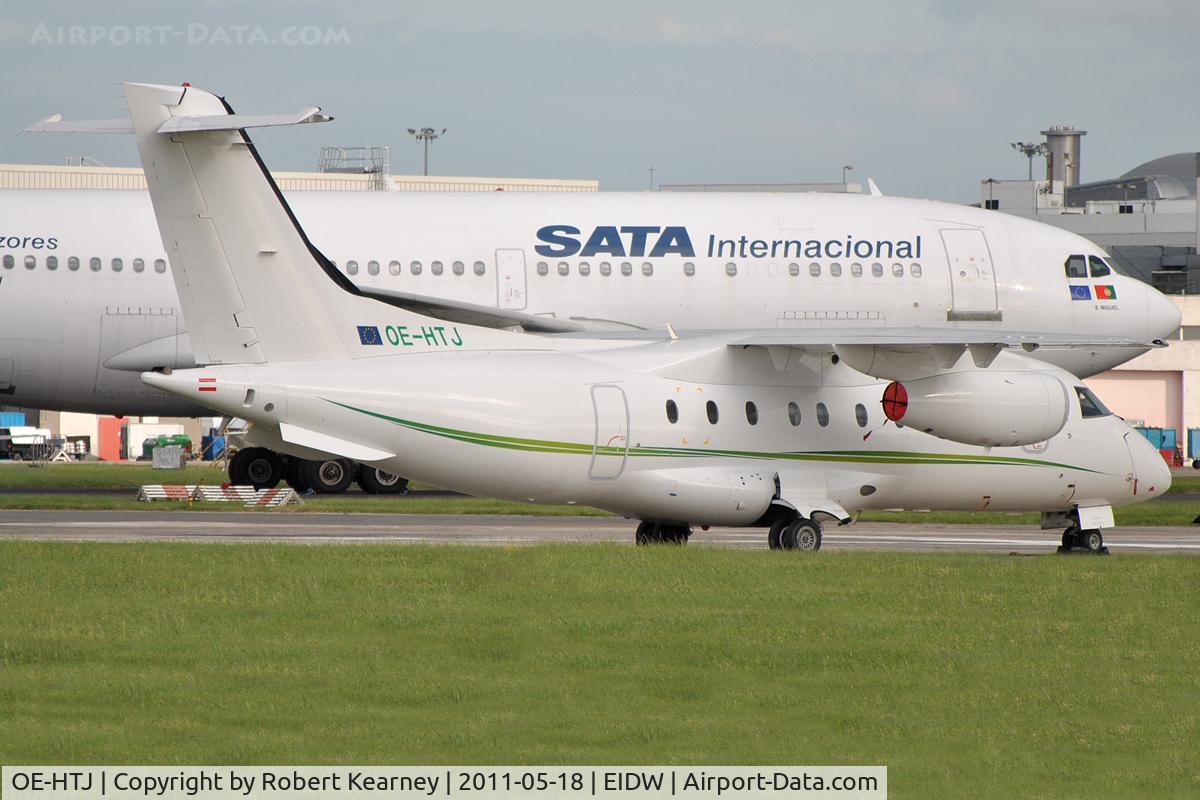 OE-HTJ, 1999 Fairchild Dornier 328-300 328JET C/N 3114, Charter for the UEFA Cup final