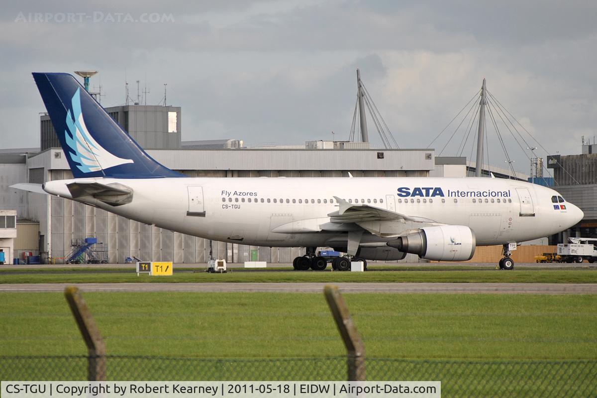 CS-TGU, 1991 Airbus A310-304 C/N 571, Charter for the UEFA Cup final